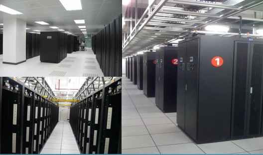 沁园街道机房环境