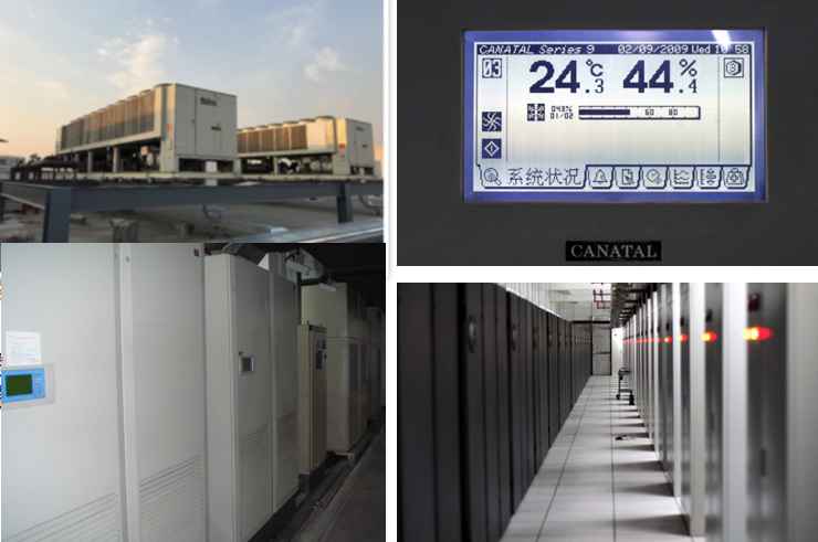 沁园街道机房制冷