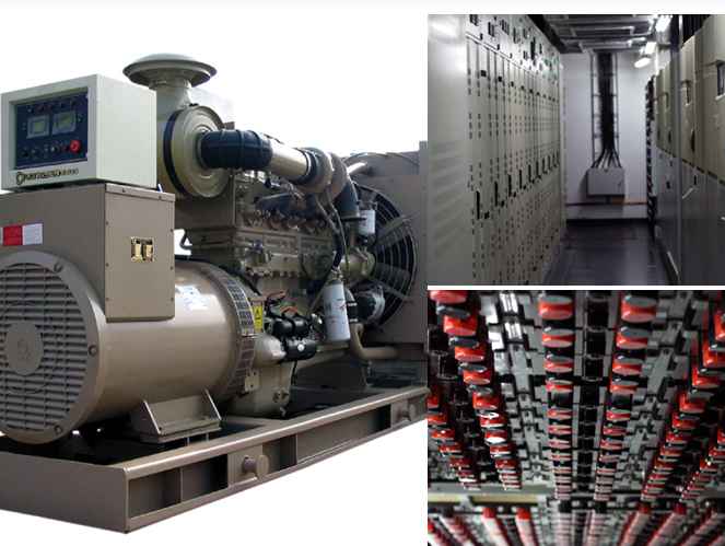 沁园街道机房电力